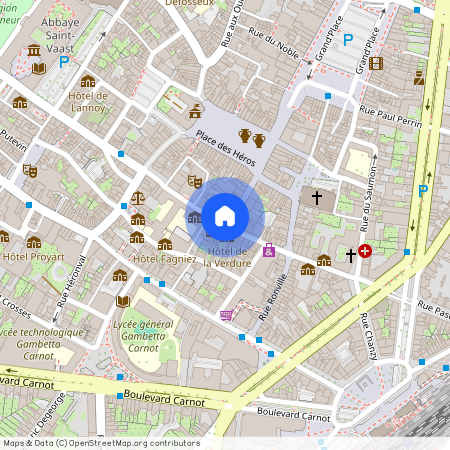 Rue Emile Legrelle, Arras