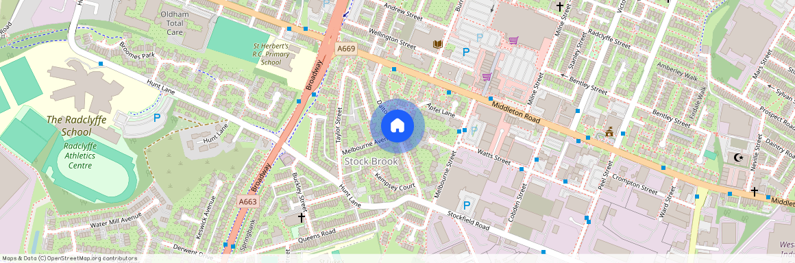 Dalton Street, Oldham M35