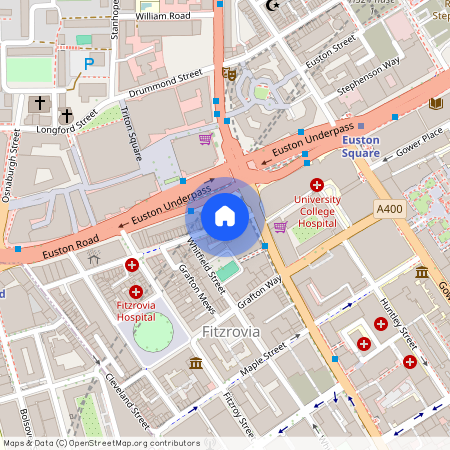 Warren Court, Fitzrovia, London, NW1