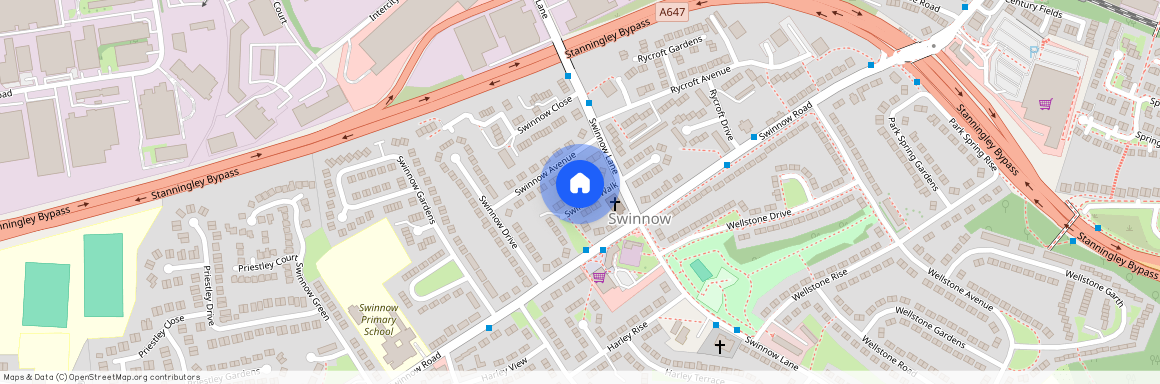 Swinnow Walk, Leeds, West Yorkshire