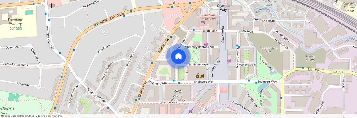 8 Alto, Exhibition Way HA9