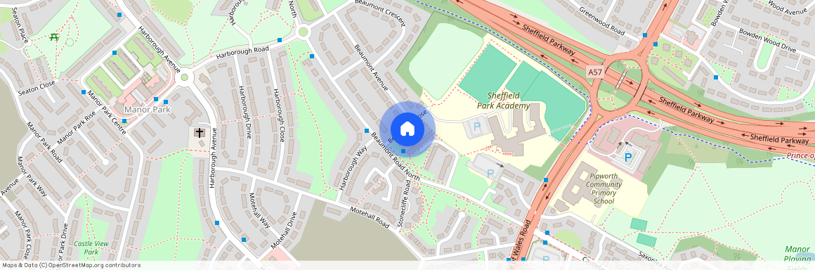 Beaumont Close, Sheffield, S2