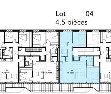 Nouveaux logements de standing 4.5 pièces à Epalinges - Foto 4