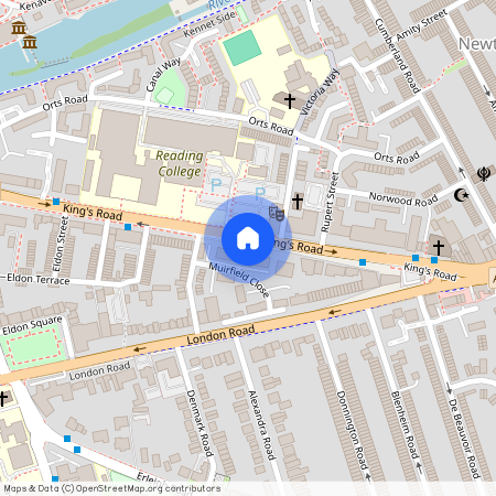 300 Kings Road, Reading RG1