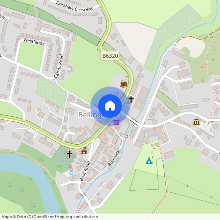 1 bed apartment to rent in NE48