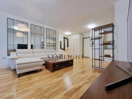 Rent Furnished 1-Bedroom | Barbu Vacarescu – 102 The Address |Parking - Fotografie 2
