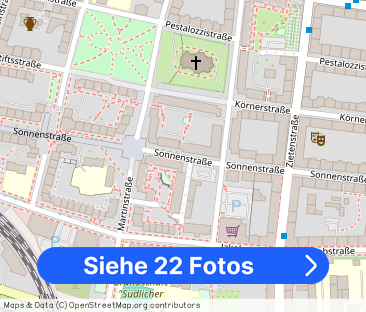 Top sanierte 4-Raum-Wohnung und Balkon - Foto 1