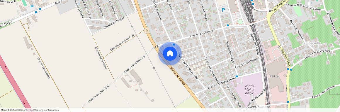 Chemin des Dents-du-Midi 42, 1860 - Aigle, Suisse