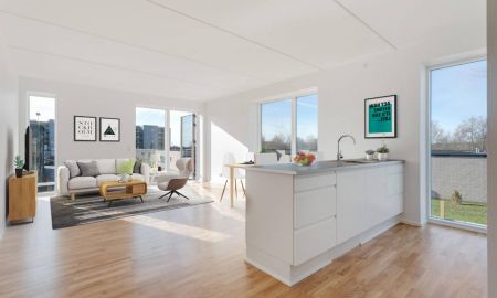 Skøn 3-værelses i Rygaard Park i stuen - Photo 3