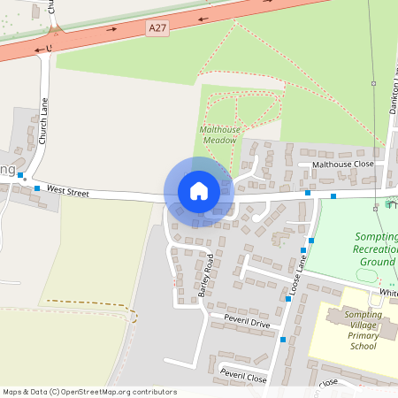 West Street, Sompting, Lancing