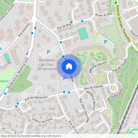 91370, Verrières-Le-Buisson