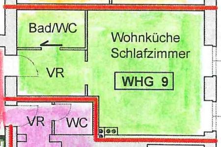 Singlewohnung mit Parkplatz in bester Lage Nähe Donau-Uni zu vermieten - Foto 5