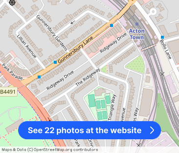 The Ridgeway, London, W3 - Photo 1