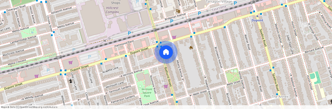 1077 Bathurst Street, Toronto