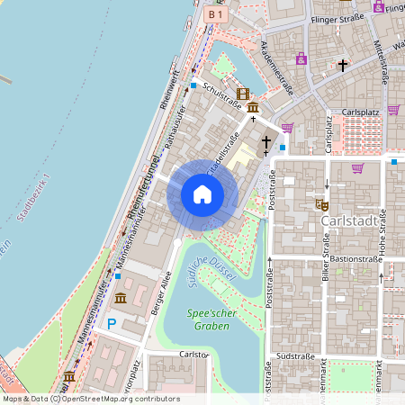 40213, Düsseldorf - Carlstadt