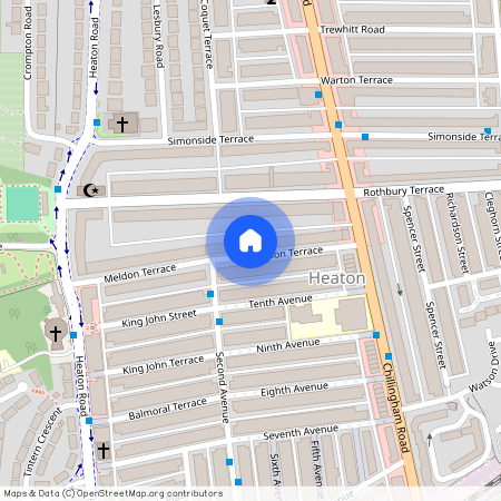 Meldon Terrace, Heaton