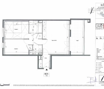 location Appartement T3 DE 62.7m² À VILLEURBANNE - Photo 3