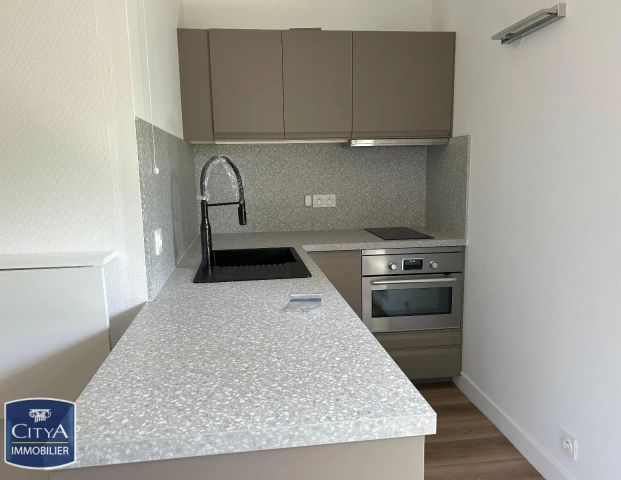 Appartement à louer 1 pièce 28m² - Photo 1