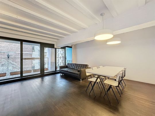 Studio meublé avec terrasse - Photo 1