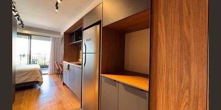 Studio para alugar com 30m², 1 quarto e sem vaga - Foto 3