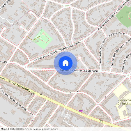 Avenue du Kouter 117 - 1160 Auderghem