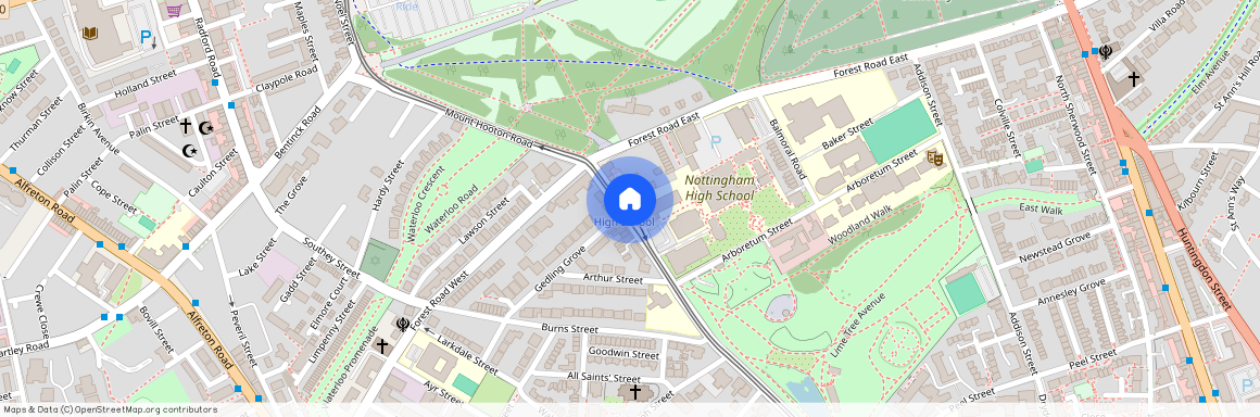 (12-bed) Waverley Street, Arboretum, Nottingham, NG7