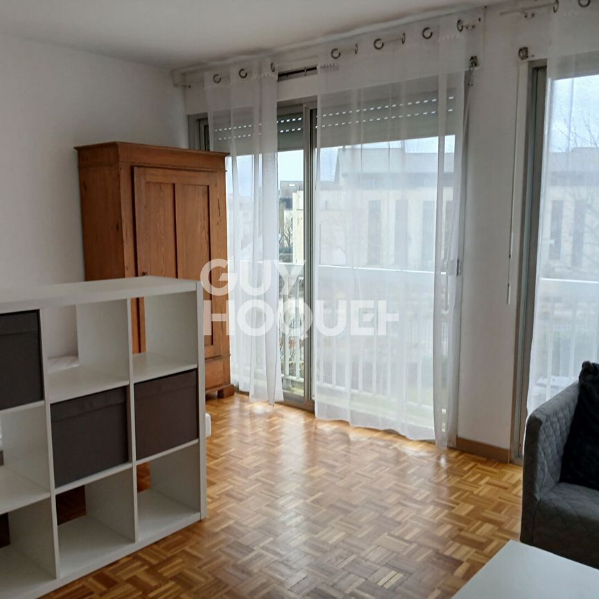Location Appartement 1 pièce 28m² - Photo 1