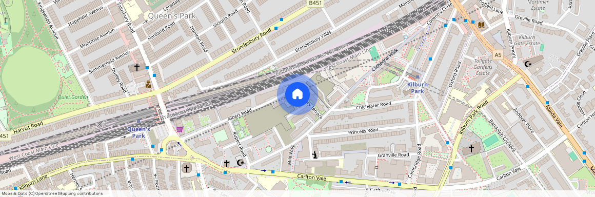 41 Denmark Road London NW6, London, NW6