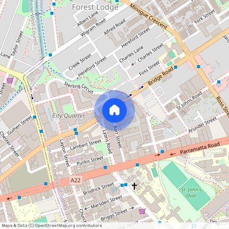 G01/2 Barr Street, NSW 2050, Camperdown