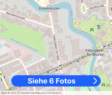 2- Zimmer -Souterrain Wohnung mit Terrasse in ruhiger Wohnlage am Wall - Foto 1