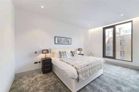 Very impressive, spacious modern apartment. Boasting an unusual 'Manhattan loft house' design style, 24/7 concierge, residents' gym and epic roof terrace with stunning southerly views. - Photo 2