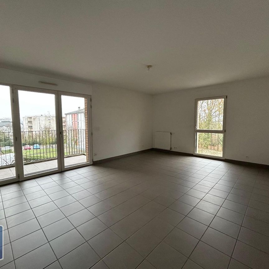 Location Appartement 4 pièces 104m² ANGERS 49000 - Photo 1