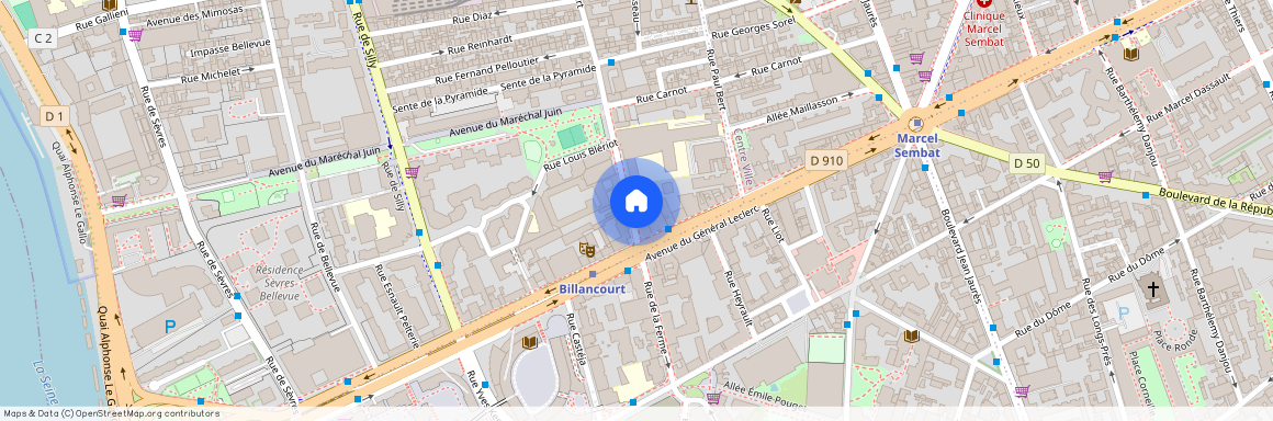 173 Rue Billancourt, 92100, Boulogne Billancourt