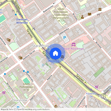 ul. Targowa, Stara Praga, Praga-Północ, Warszawa, mazowieckie