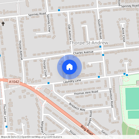 Cyril Road, Norfolk NR7