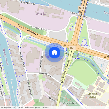 Kempische steenweg 144 bus 2.03, Hasselt