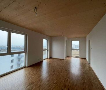 Perfekt für Singles & Paare: 2-Zi. Neubauwohnung mit Balkon im grün... - Foto 1