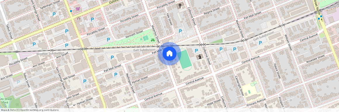650 Waterloo St, London