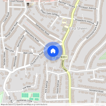 Wayside, East Sheen, SW14