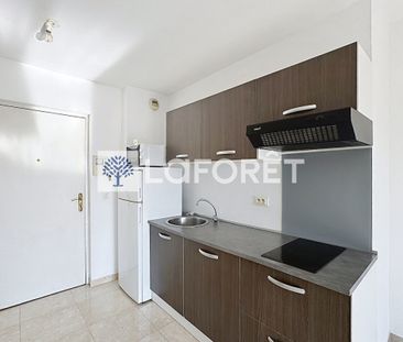 Appartement Beausoleil 1 pièce(s) 25.21 m2 - Photo 4