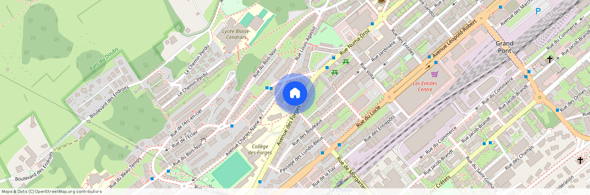 Av. des Forges 6, 2300 La Chaux-de-Fonds