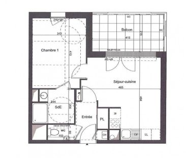 Appartement 2 pièces - - Photo 2