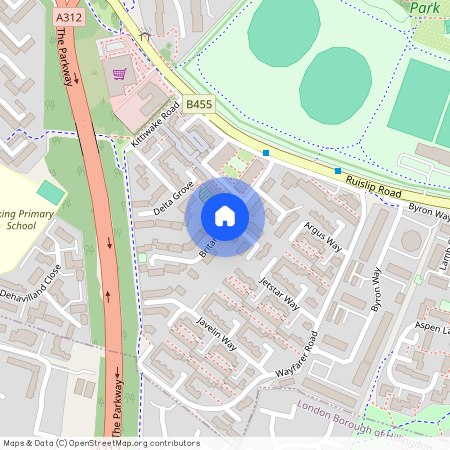Britannia Close, Northolt