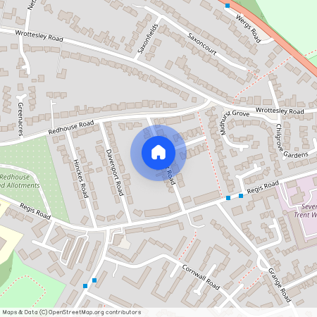 Mancroft Road, Tettenhall WV6