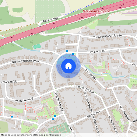 Am Erbsenbach 4, 58642 Iserlohn