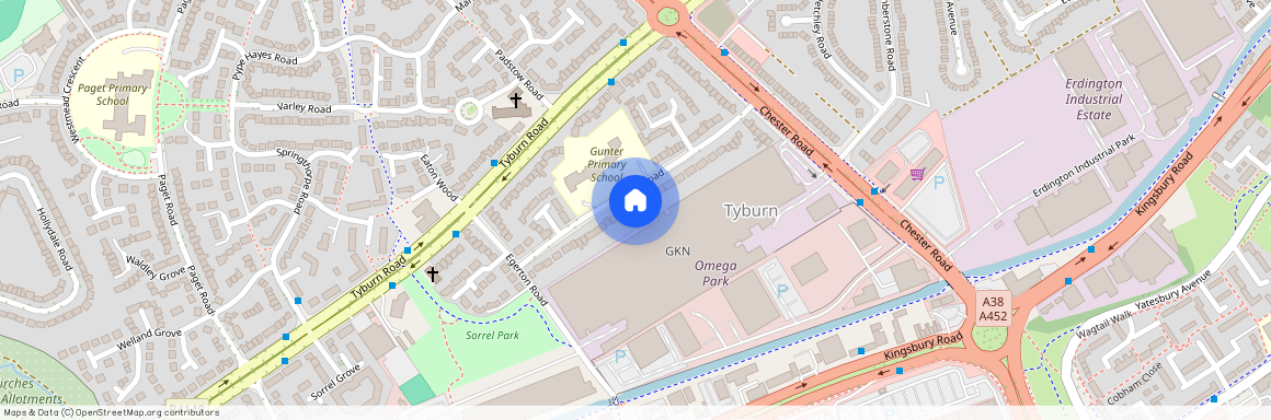 Gunter Road, Pype Hayes, Erdington