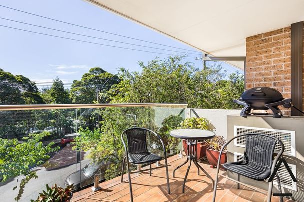 Unique Split Level Apartment with Outlook over Manly Golf Course - Photo 1