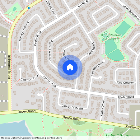 3 Baxter Crescent Unit# BEDRM 4, Thorold