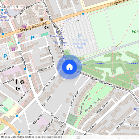 9 Weston Avenue, Nottingham