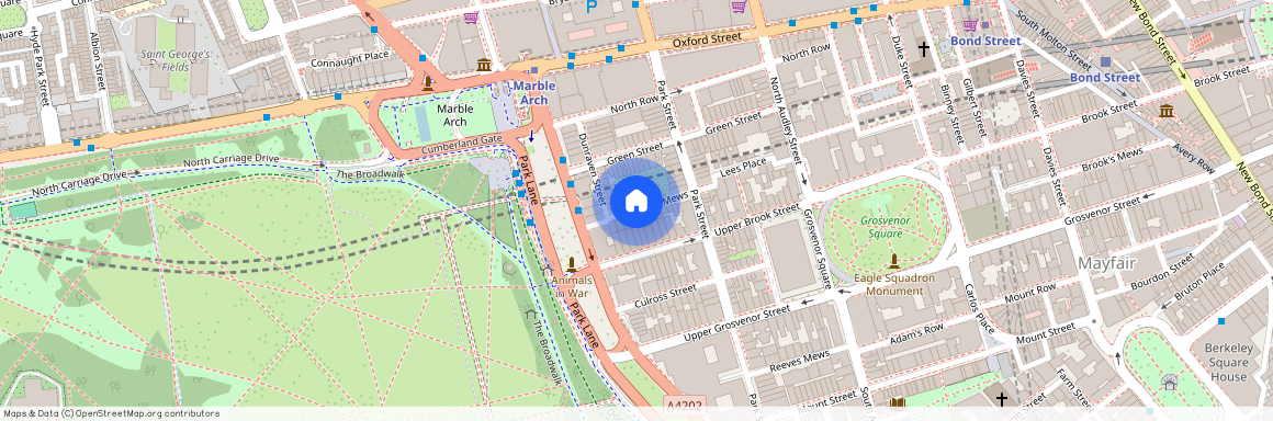 Woods Mews, London, Greater London, W1K